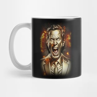 Untethered Golden God Mug